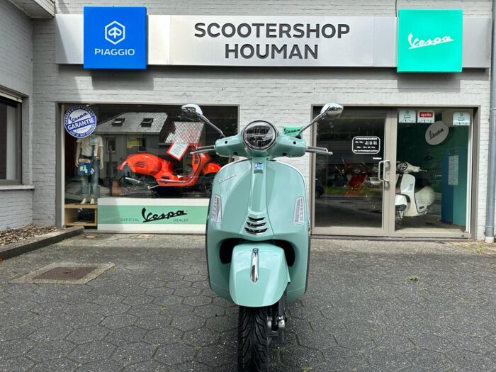VESPA GTS 125cc VERDE AMABILE (nr.289) - Afbeelding 3