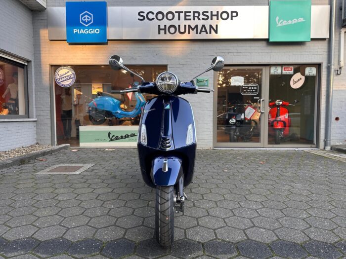 VESPA PRIMAVERA 125cc BLU ENERGICO GLOSSY (nr.154) - Afbeelding 3