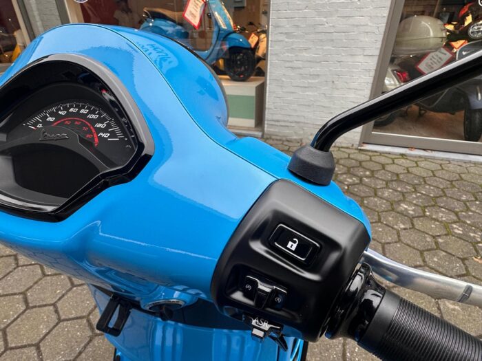 VESPA GTS 125cc SUPER SPORT BLU ECLETTICO (nr.121) - Afbeelding 9