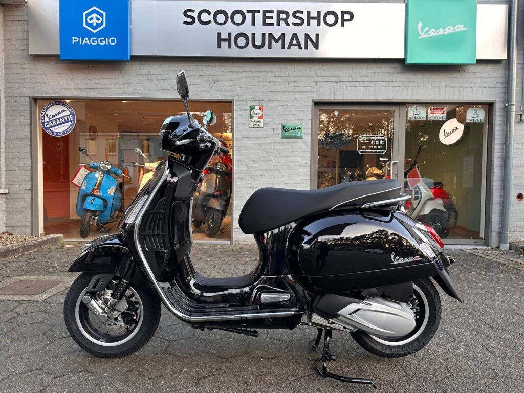 Vespa GTS 310cc SUPER NERO CONVINTO (nr.45)