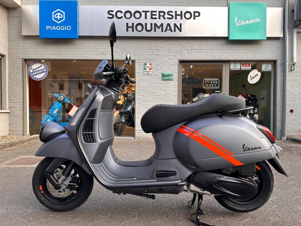 Vespa GTV 310 Cc GRIGIO TRAVOLGENTE MATT (nr.31)