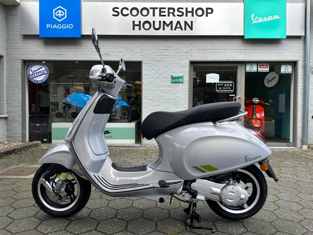 Vespa Primavera TECH 50cc 45Km/h GRIGIO ENTUSIASTA