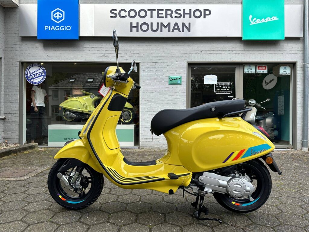 Vespa Primavera S 50cc 45Km/h GIALLO (nr.43)