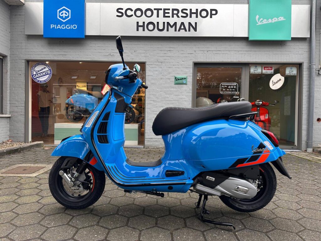 Vespa GTS 125cc SUPER SPORT BLU ECLETTICO (nr.07)