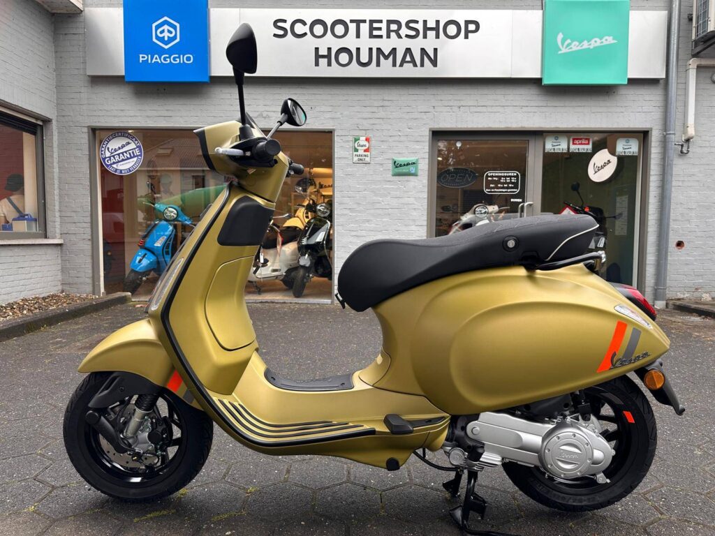 Vespa Sprint S 50 cc 45Km/h AMBIZIOSO MATT (nr.290)