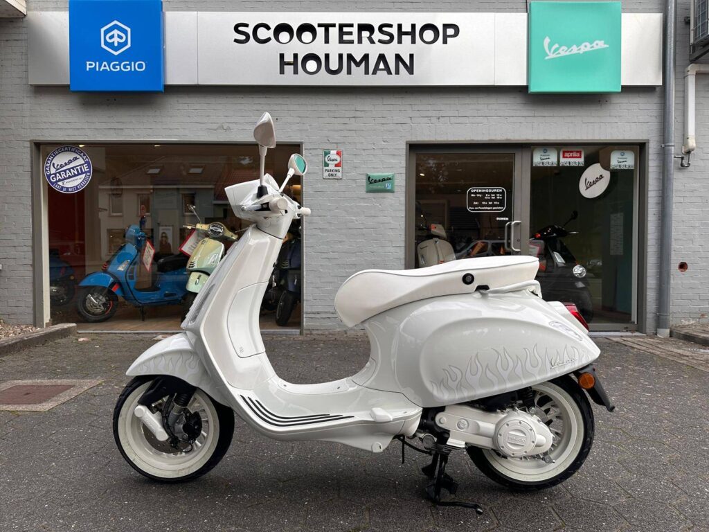 Vespa Primavera 50cc  45Km/h  JUSTIN BIEBER  750Km (83)