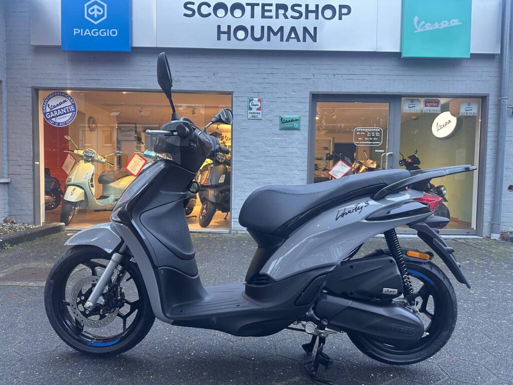 Piaggio Liberty S 50cc 45Km/h Grigio Materia (nr.2)