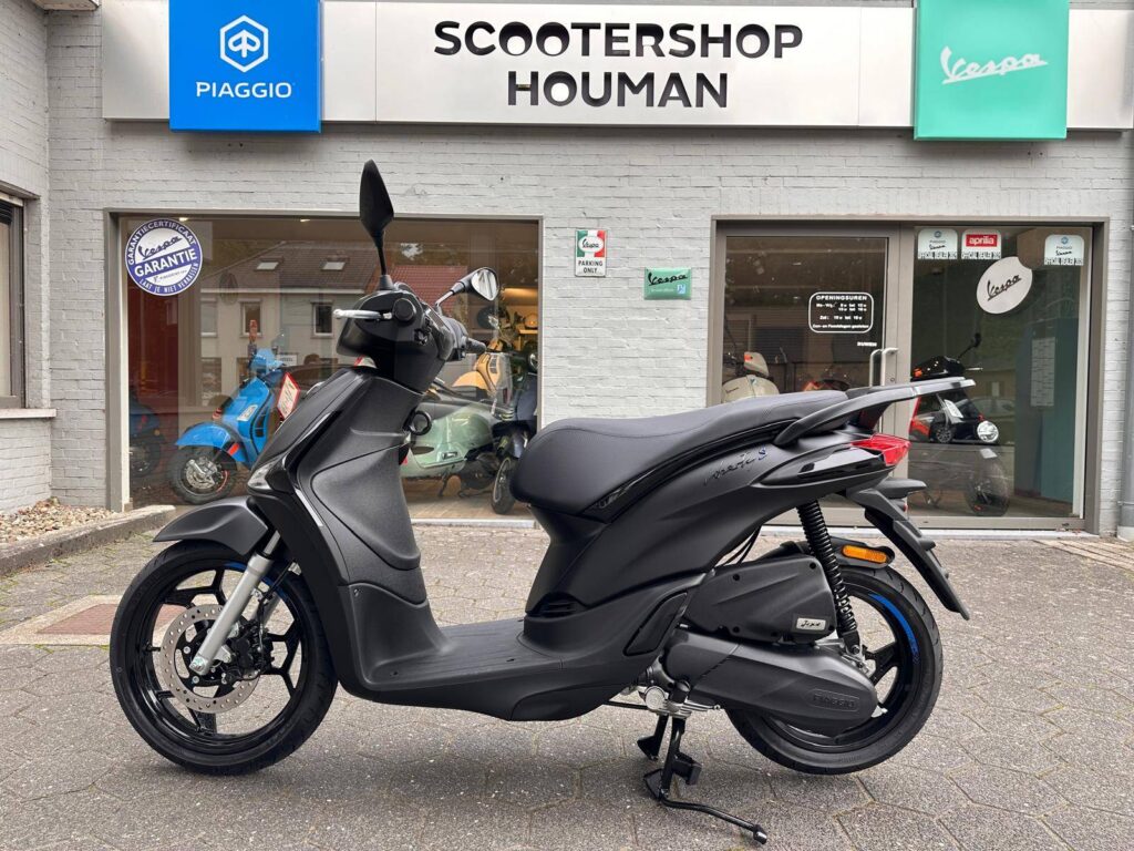 Piaggio Liberty 50cc 45 Km/h Nero Meteora Matt (nr.22)