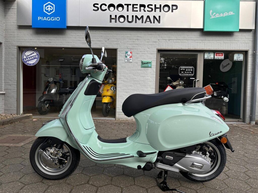 Vespa Primavera 125cc Verde Amabile  80th Edition (nr.23)