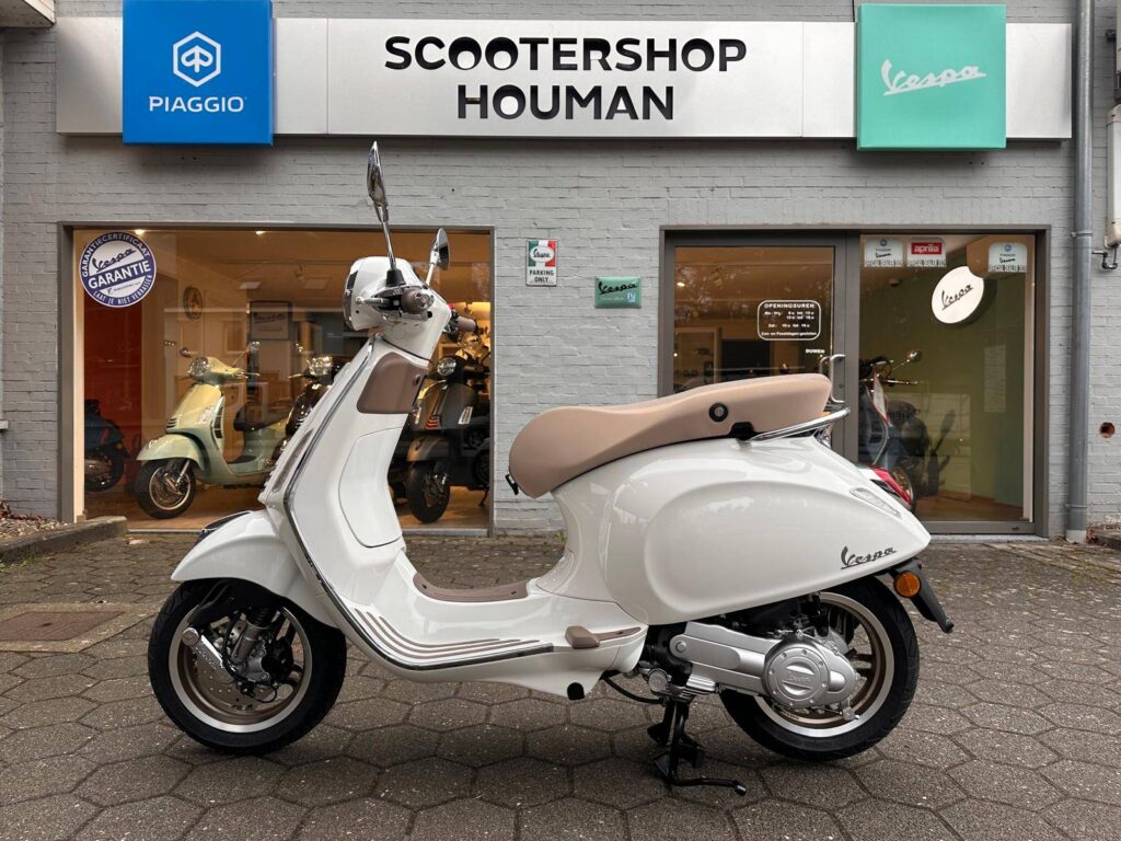 Vespa Primavera S 80th  50cc 45Km/h  (nr.21)
