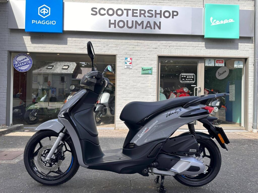 Piaggio Liberty S 125cc Grigio Materia (nr.13)