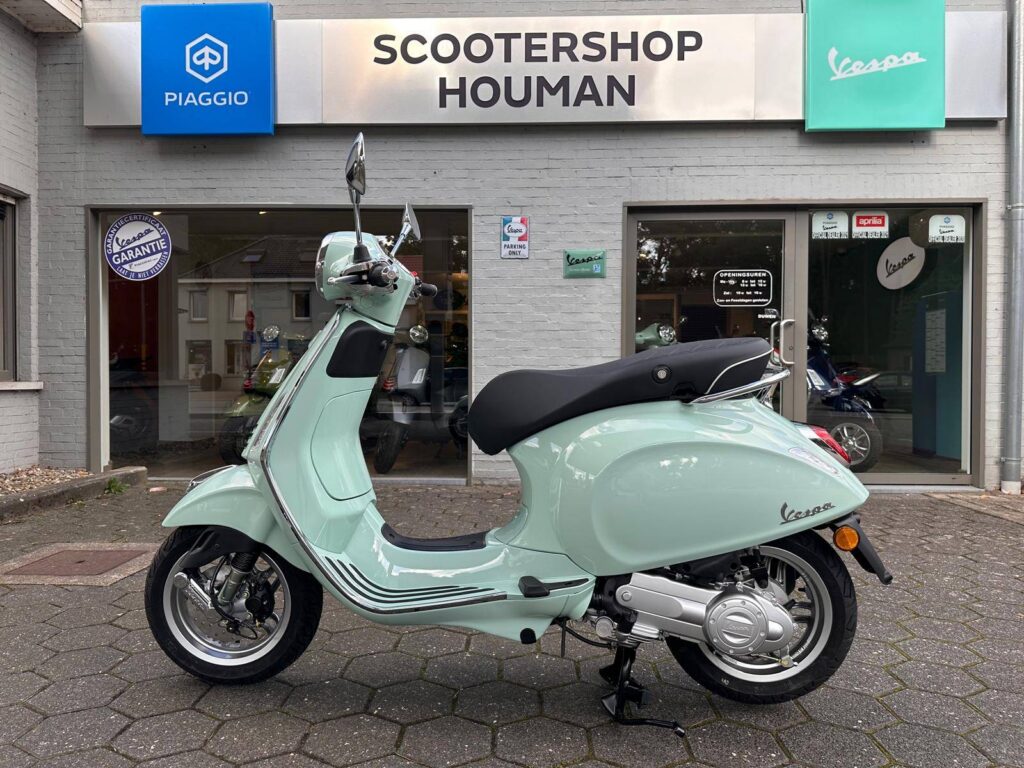 Vespa Primavera 50cc 45Km/h Verde Amabile (nr.26)