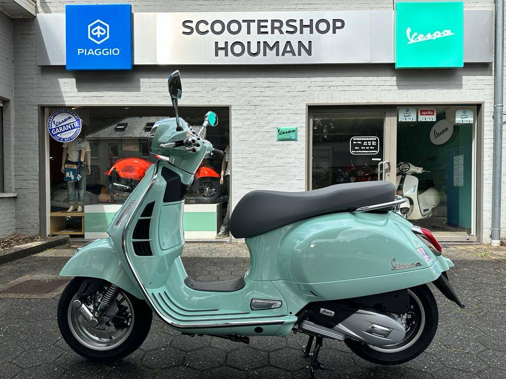 Vespa GTS 125 cc Verde Amabile 80th Edition (nr.16)