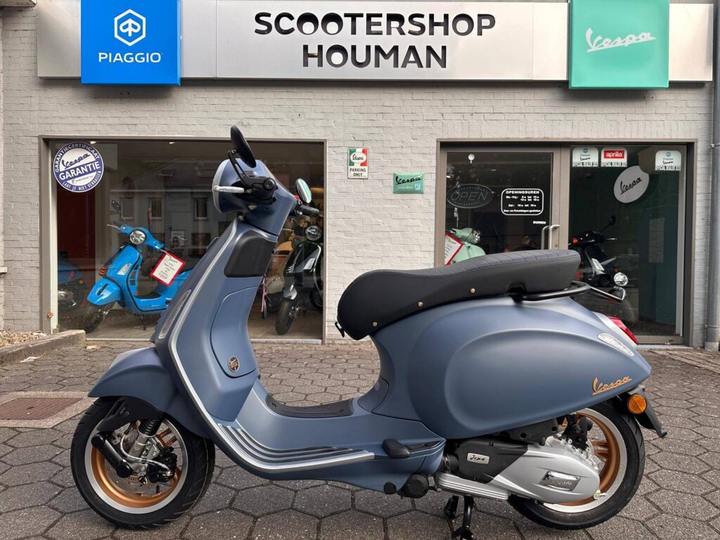 Vespa Primavera Officina 8 125cc  (nr.26)