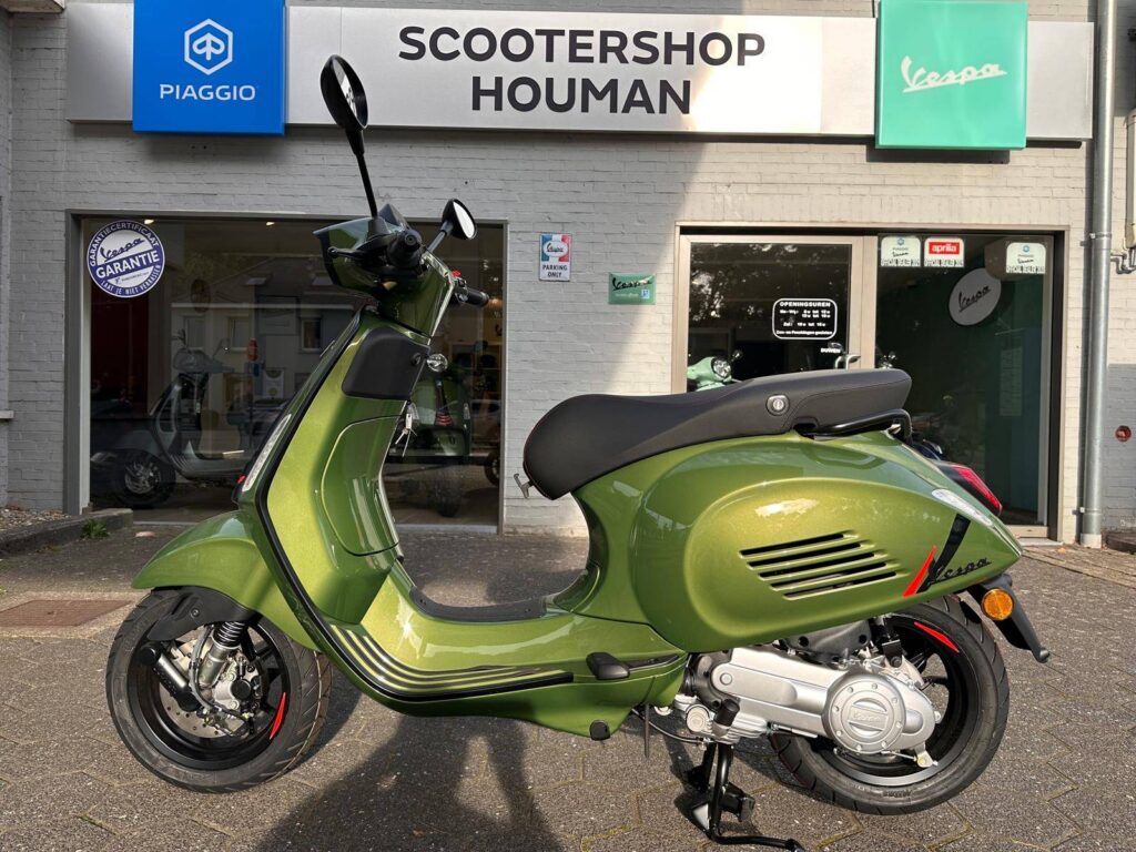 Vespa Sprint S 50cc 80th 45Km/h Verde Ribelle (nr.11)